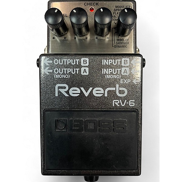 Used BOSS Used BOSS RV6 Digital Reverb Effect Pedal