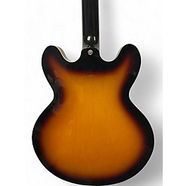 Used Epiphone Used Epiphone Casino 3 Color Sunburst Hollow Body Electric Guitar