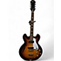 Used Epiphone Used Epiphone Casino 3 Color Sunburst Hollow Body Electric Guitar