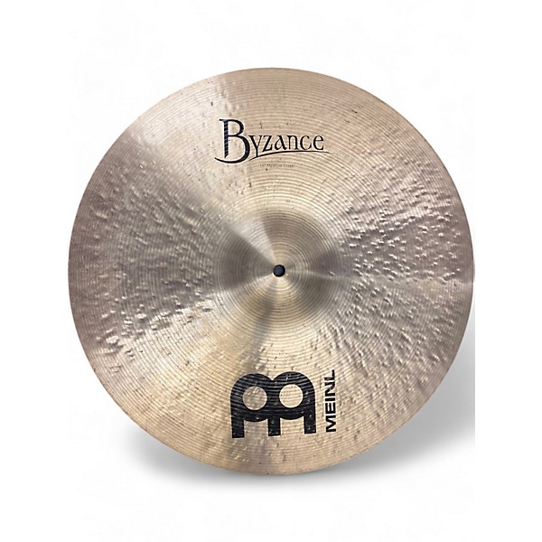 Used MEINL 18in Byzance Traditional Medium Crash Cymbal