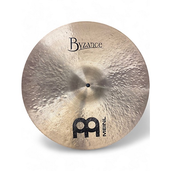 Used MEINL 18in Byzance Traditional Medium Crash Cymbal