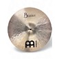 Used MEINL 18in Byzance Traditional Medium Crash Cymbal