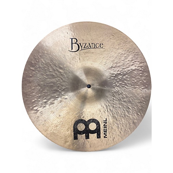 Used MEINL 18in Byzance Traditional Medium Crash Cymbal