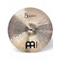 Used MEINL 18in Byzance Traditional Medium Crash Cymbal