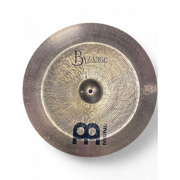 Used MEINL 18in Byzance China Brilliant Cymbal