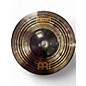 Used MEINL 8in Byzance Dark Splash Cymbal thumbnail