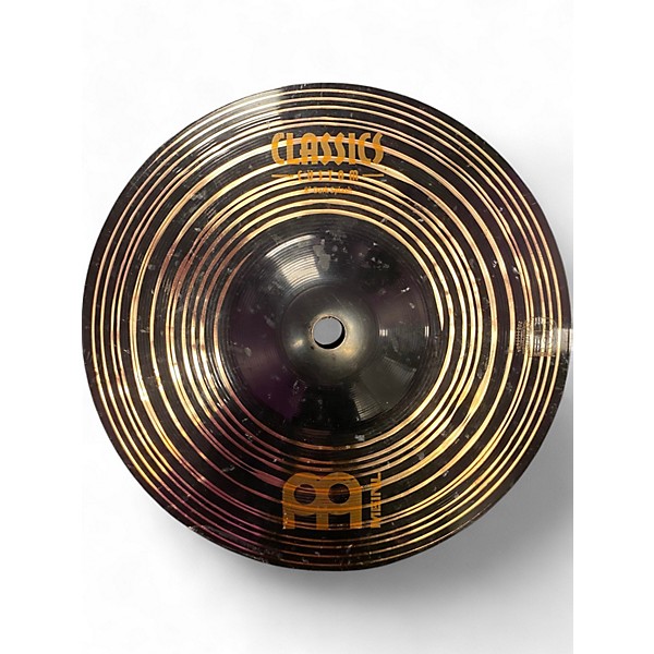 Used MEINL 8in Byzance Dark Splash Cymbal