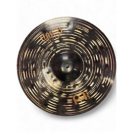 Used MEINL 14in Byzance Dark Hi Hat Pair Cymbal