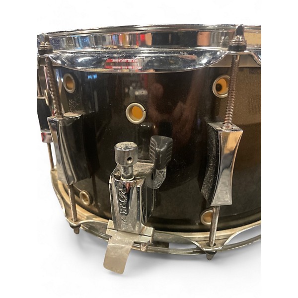 Used Pork Pie Used Pork Pie Little Squealer Snare Glitter grey Drum