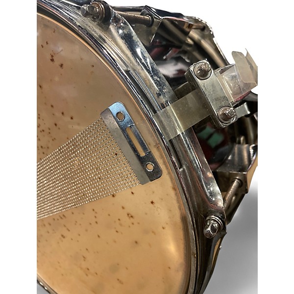 Used Pork Pie Used Pork Pie Little Squealer Snare Glitter grey Drum