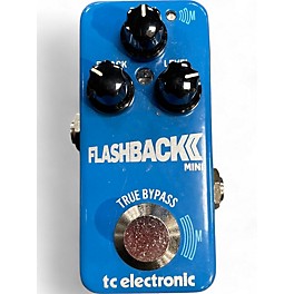 Used TC Electronic Flashback Mini Delay Effect Pedal