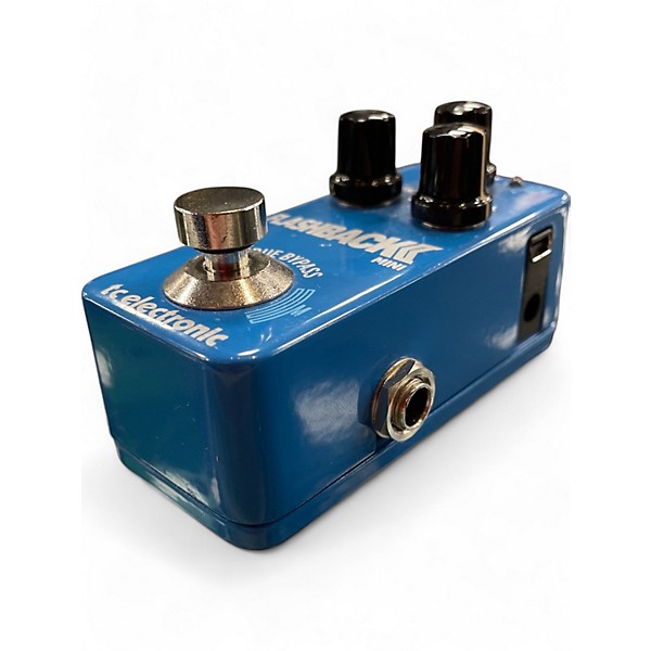 Used TC Electronic Flashback Mini Delay Effect Pedal