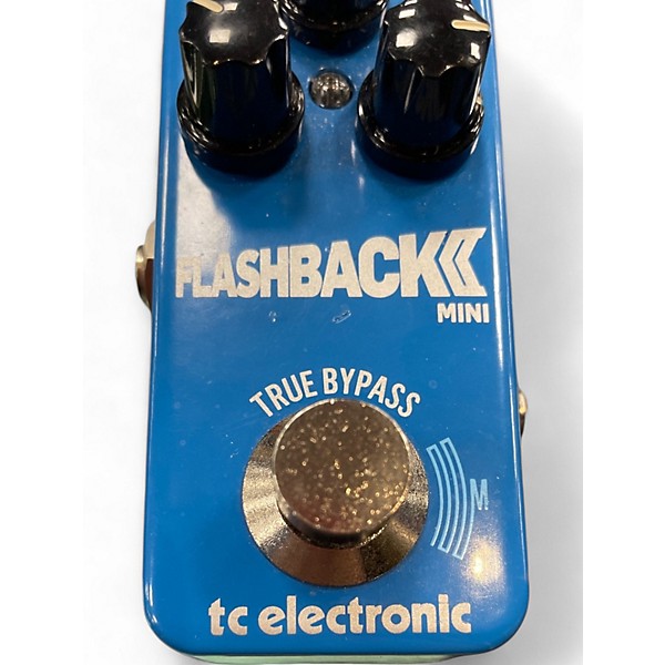 Used TC Electronic Flashback Mini Delay Effect Pedal