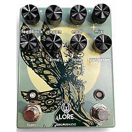 Used Walrus Audio lore Effect Pedal