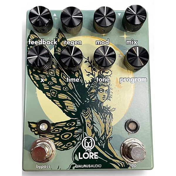 Used Walrus Audio lore Effect Pedal