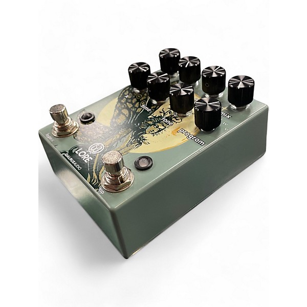 Used Walrus Audio lore Effect Pedal