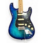 Used Fender Used Fender Player Plus Stratocaster HSS Blue Sunburst Solid Body Electric Guitar