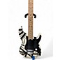 Used EVH Used EVH 78 ERUPTION Black and White Solid Body Electric Guitar