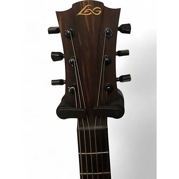 Used Lag Guitars Used Lag Guitars T70ACE NATURAL Acoustic Electric Guitar