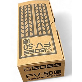 Used BOSS Used BOSS FV50L Stereo Volume Pedal