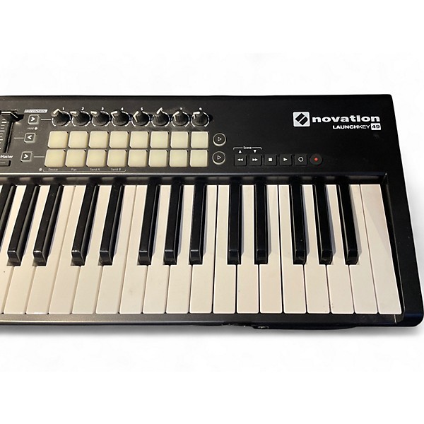 Used Novation Launchkey 49 MKII MIDI Controller