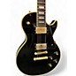 Vintage Gibson Vintage Gibson Les Paul Custom Ebony Solid Body Electric Guitar