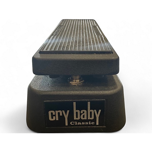 Used Dunlop Used Dunlop GCB95F Crybaby Classic Wah With Fasel Inductor Effect Pedal