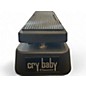 Used Dunlop Used Dunlop GCB95F Crybaby Classic Wah With Fasel Inductor Effect Pedal