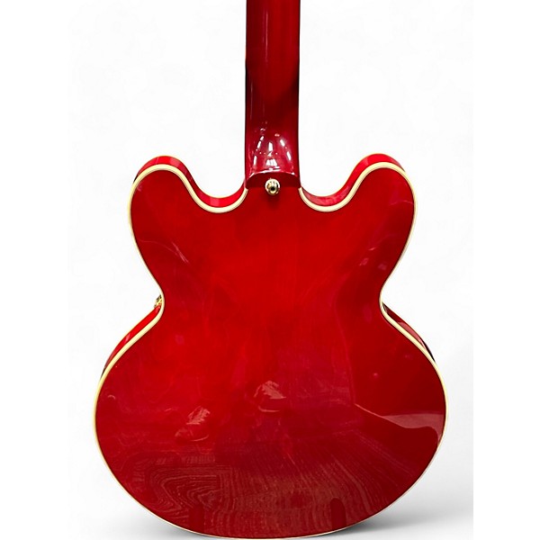 Used Epiphone Used Epiphone 150th Anniversary Semi-Hollow Cherry Solid Body Electric Guitar