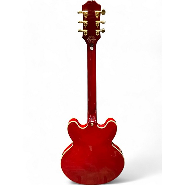 Used Epiphone Used Epiphone 150th Anniversary Semi-Hollow Cherry Solid Body Electric Guitar