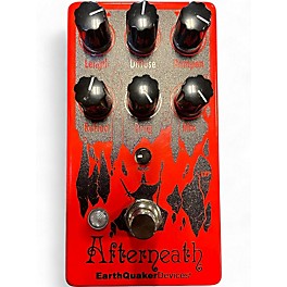 Used EarthQuaker Devices Used EarthQuaker Devices Afterneath Reverb Effect Pedal