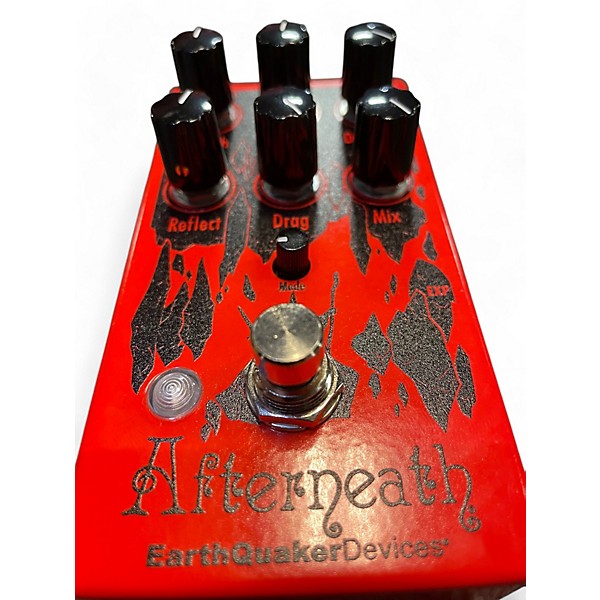 Used EarthQuaker Devices Used EarthQuaker Devices Afterneath Reverb Effect Pedal