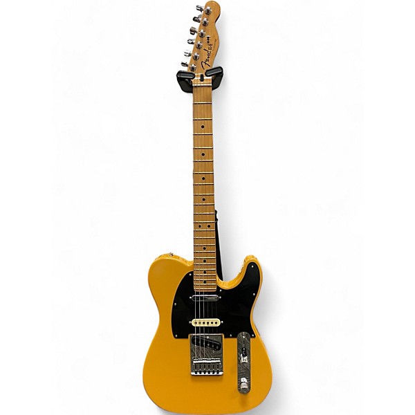 Used Fender Used Fender Player Plus Nashville Telecaster Butterscotch Blonde Solid Body Electric Guitar