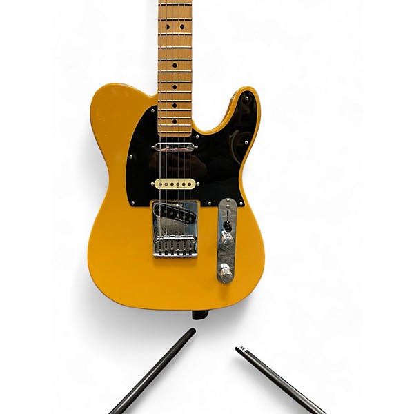 Used Fender Used Fender Player Plus Nashville Telecaster Butterscotch Blonde Solid Body Electric Guitar