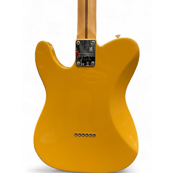 Used Fender Used Fender Player Plus Nashville Telecaster Butterscotch Blonde Solid Body Electric Guitar