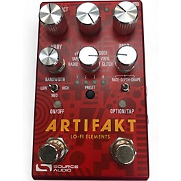 Used Source Audio Used Source Audio artifakt Effect Processor