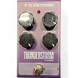 Used TC Electronic Used TC Electronic Thunderstorm Flanger Effect Pedal