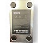 Used TC Electronic Used TC Electronic Thunderstorm Flanger Effect Pedal