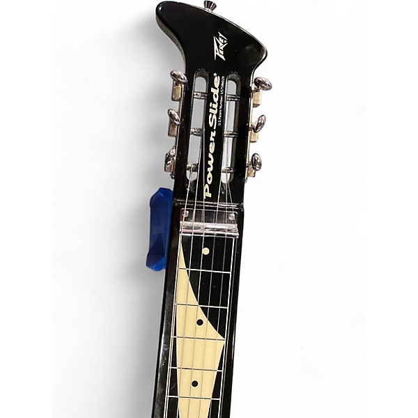 Used Peavey Used Peavey Power Slide Black Lap Steel