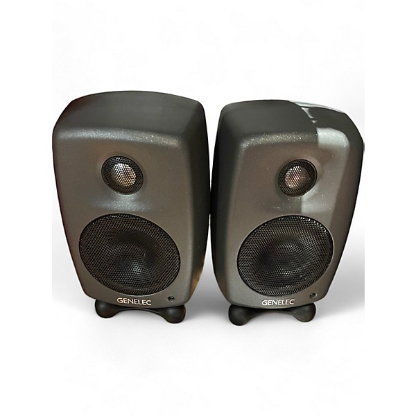 Used Genelec 8010A PAIR Powered Monitor