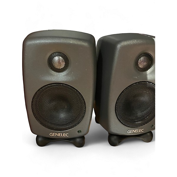 Used Genelec 8010A PAIR Powered Monitor