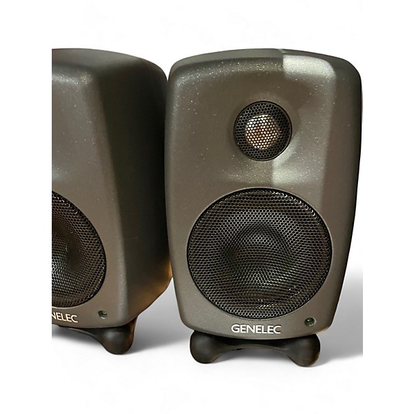 Used Genelec 8010A PAIR Powered Monitor