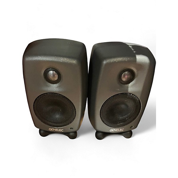 Used Genelec 8010A PAIR Powered Monitor