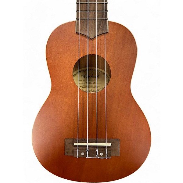 Used Mitchell Used Mitchell MU40NT Natural Ukulele