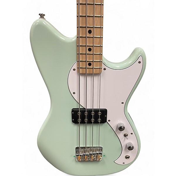 Used G&L Used G&L Tribute Fallout BASS Surf Green Electric Bass Guitar