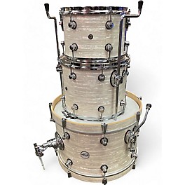 Used DW Used DW Design Series Snare White Onix Drum