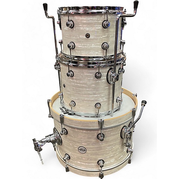 Used DW Used DW Design Series Snare White Onix Drum