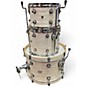 Used DW Used DW Design Series Snare White Onix Drum thumbnail