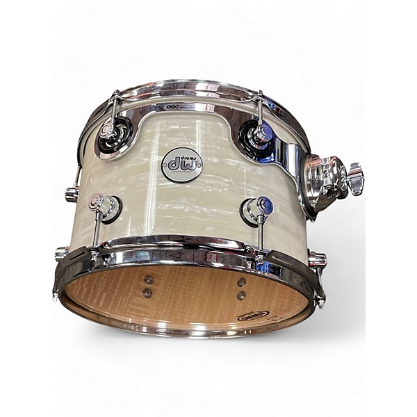 Used DW Used DW Design Series Snare White Onix Drum