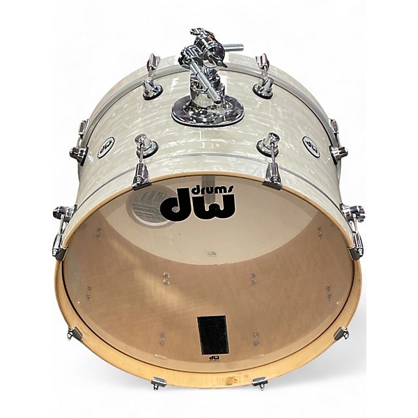 Used DW Used DW Design Series Snare White Onix Drum